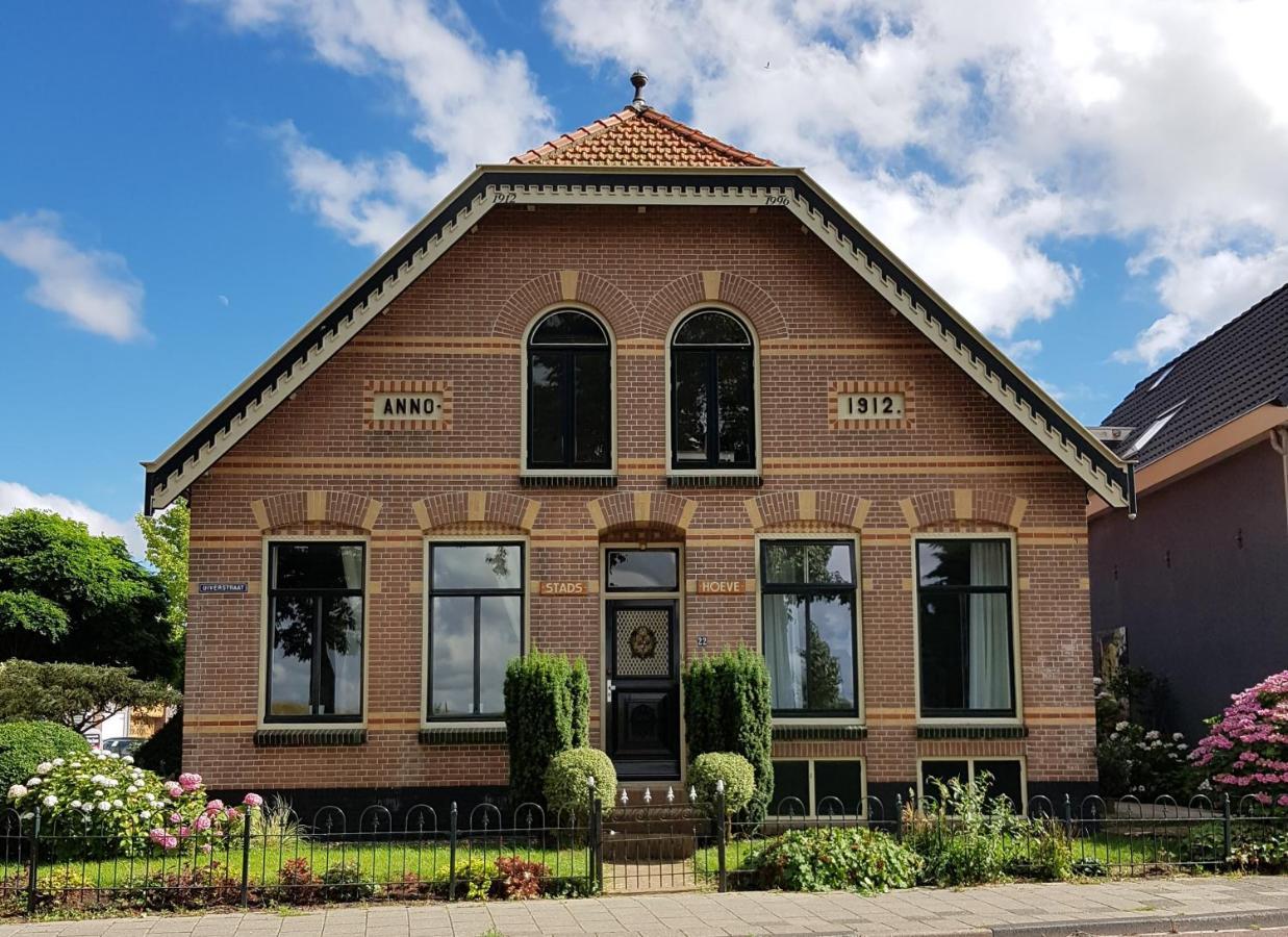 De Stadshoeve Medemblik Dış mekan fotoğraf